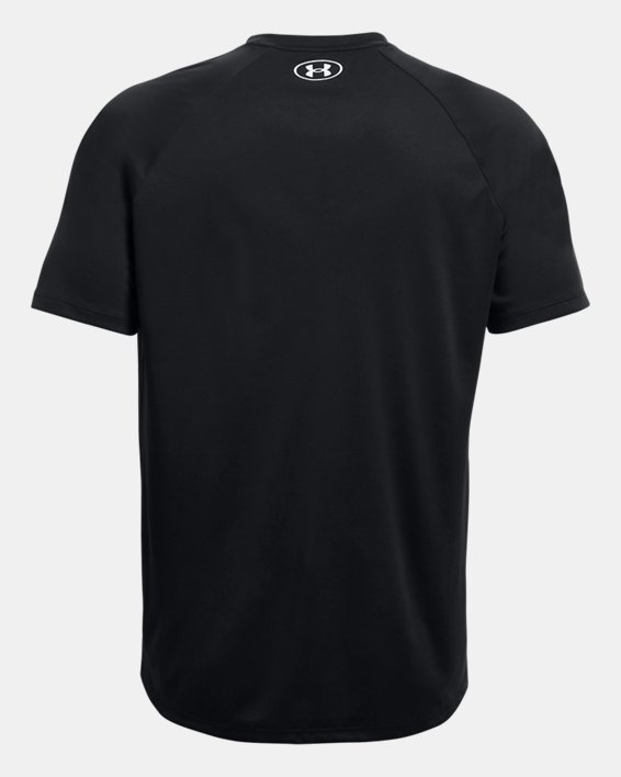 Men's UA Velocity 21230 T-Shirt, Black, pdpMainDesktop image number 5